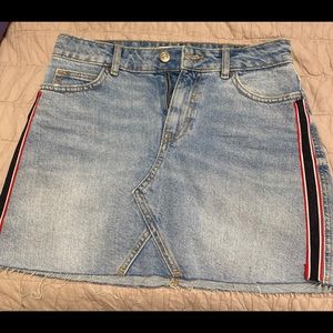 Zara Denim Skirt